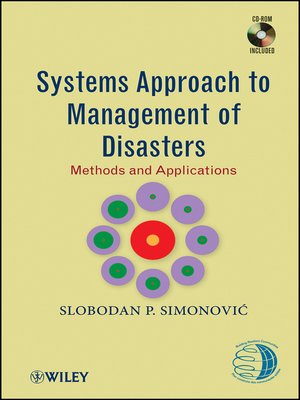cover image of Systems Approach to Management of Disasters